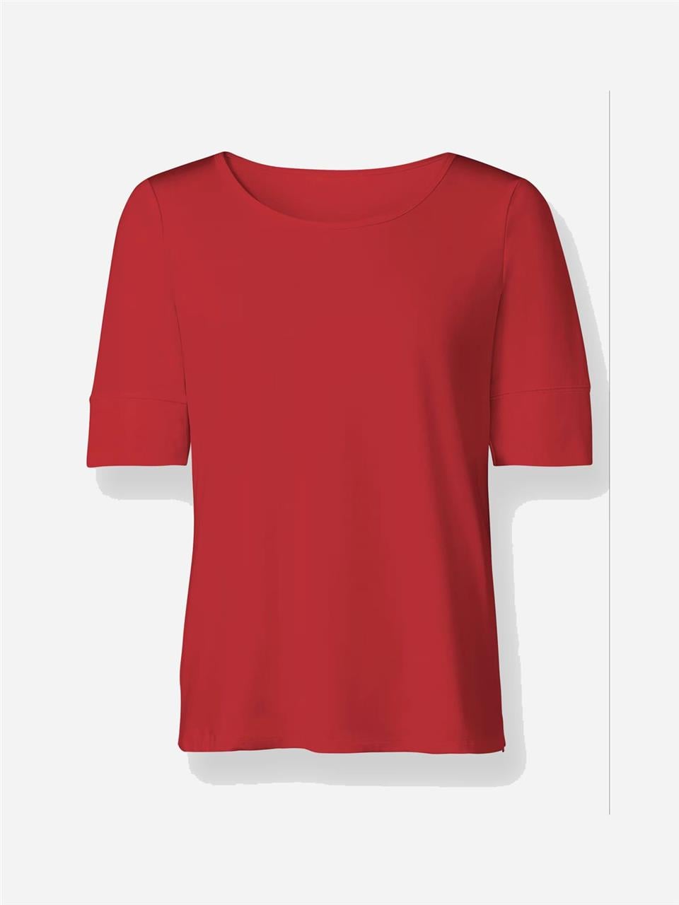 Basic Tişört - Kırmızı