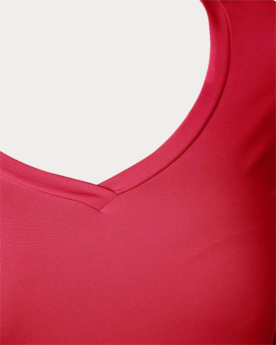 Basic Tişört - Kırmızı