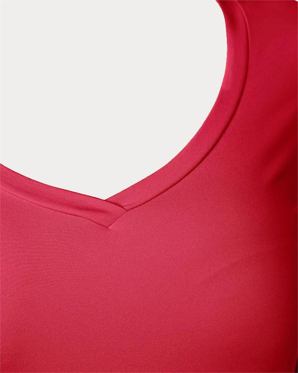 Basic Tişört - Kırmızı