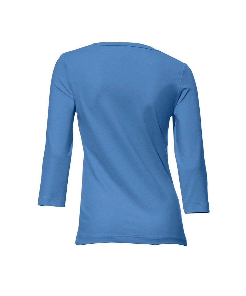 Basic Tişört - Koyu Mavi