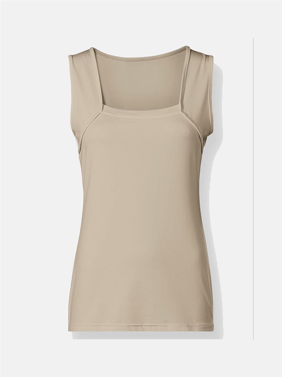 Basic Tişört - Kum