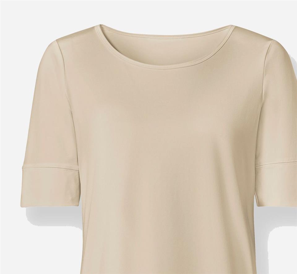 Basic Tişört - Kum