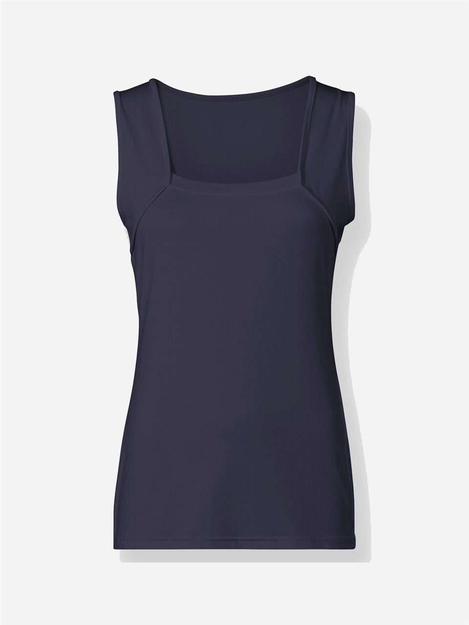 Basic Tişört - Lacivert