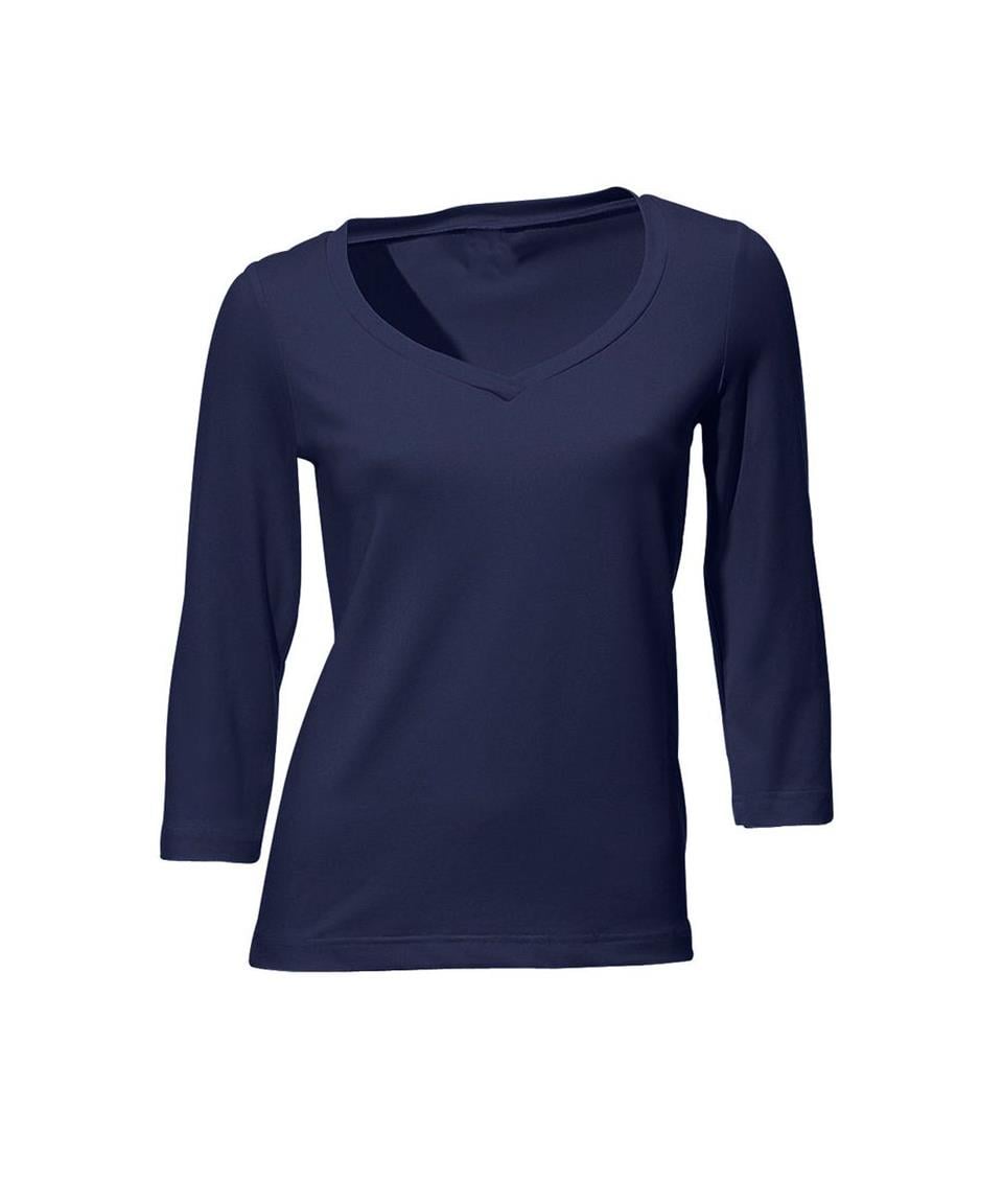 Basic Tişört - Lacivert