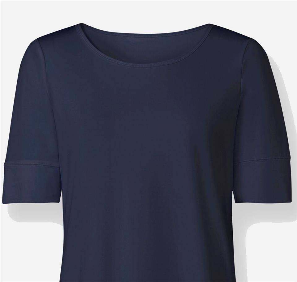 Basic Tişört - Lacivert