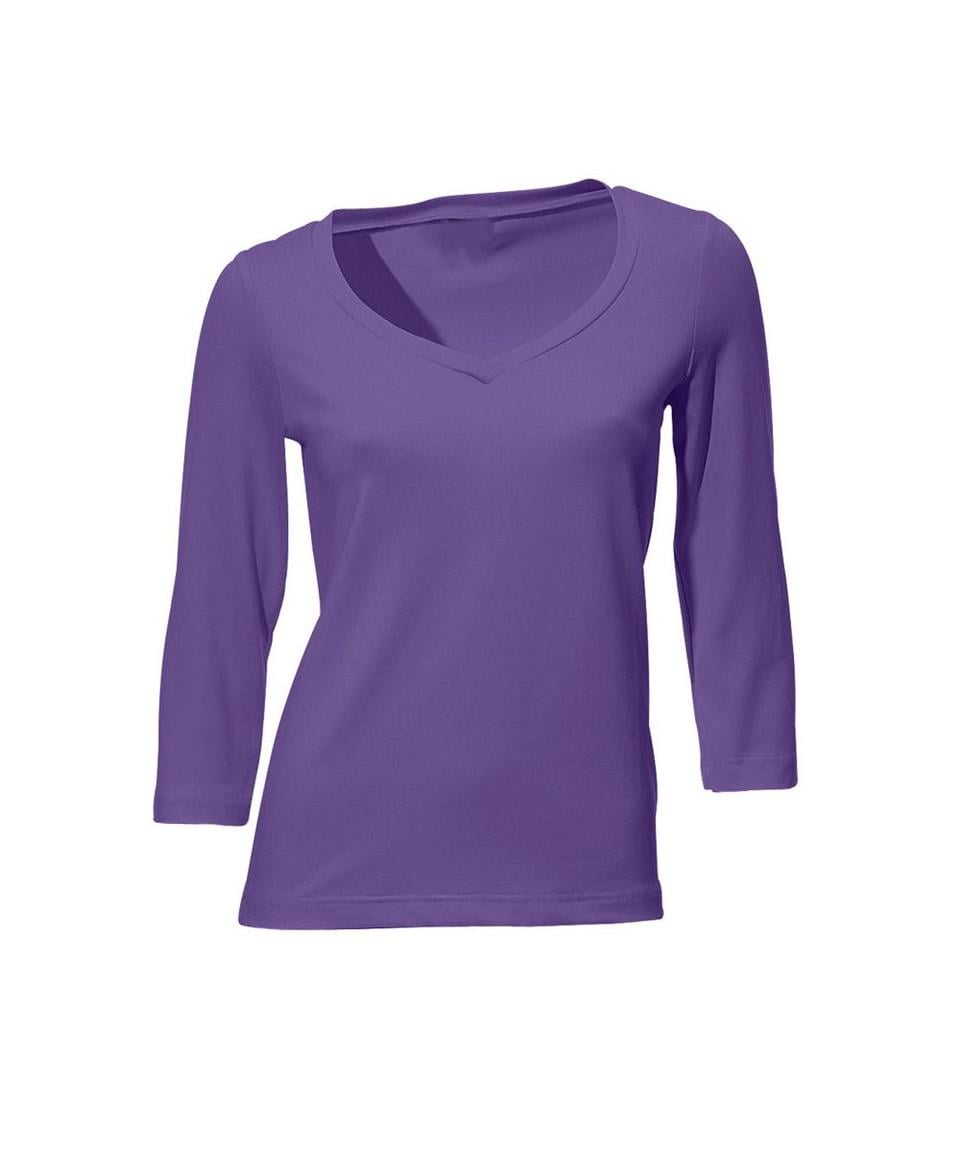 Basic Tişört - Lila