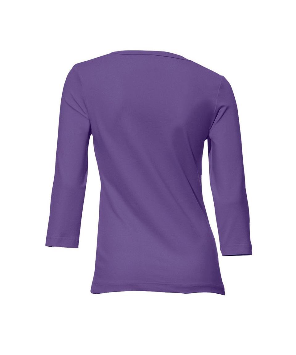 Basic Tişört - Lila