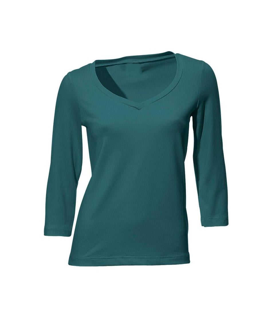 Basic Tişört - Petrol