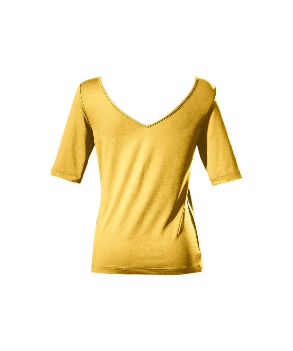 Basic Tişört - Sarı
