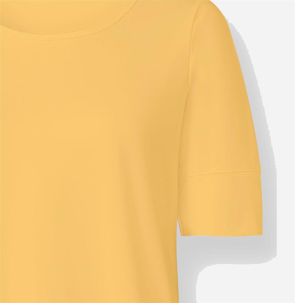 Basic Tişört - Sarı