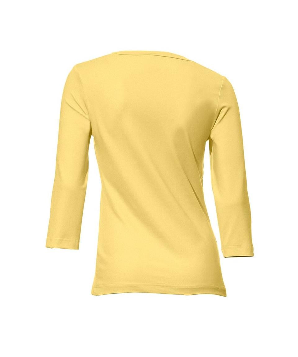 Basic Tişört - Sarı