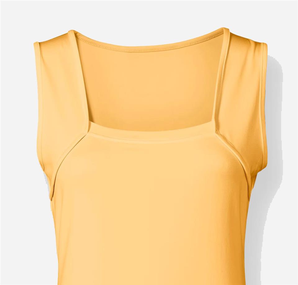 Basic Tişört - Sarı