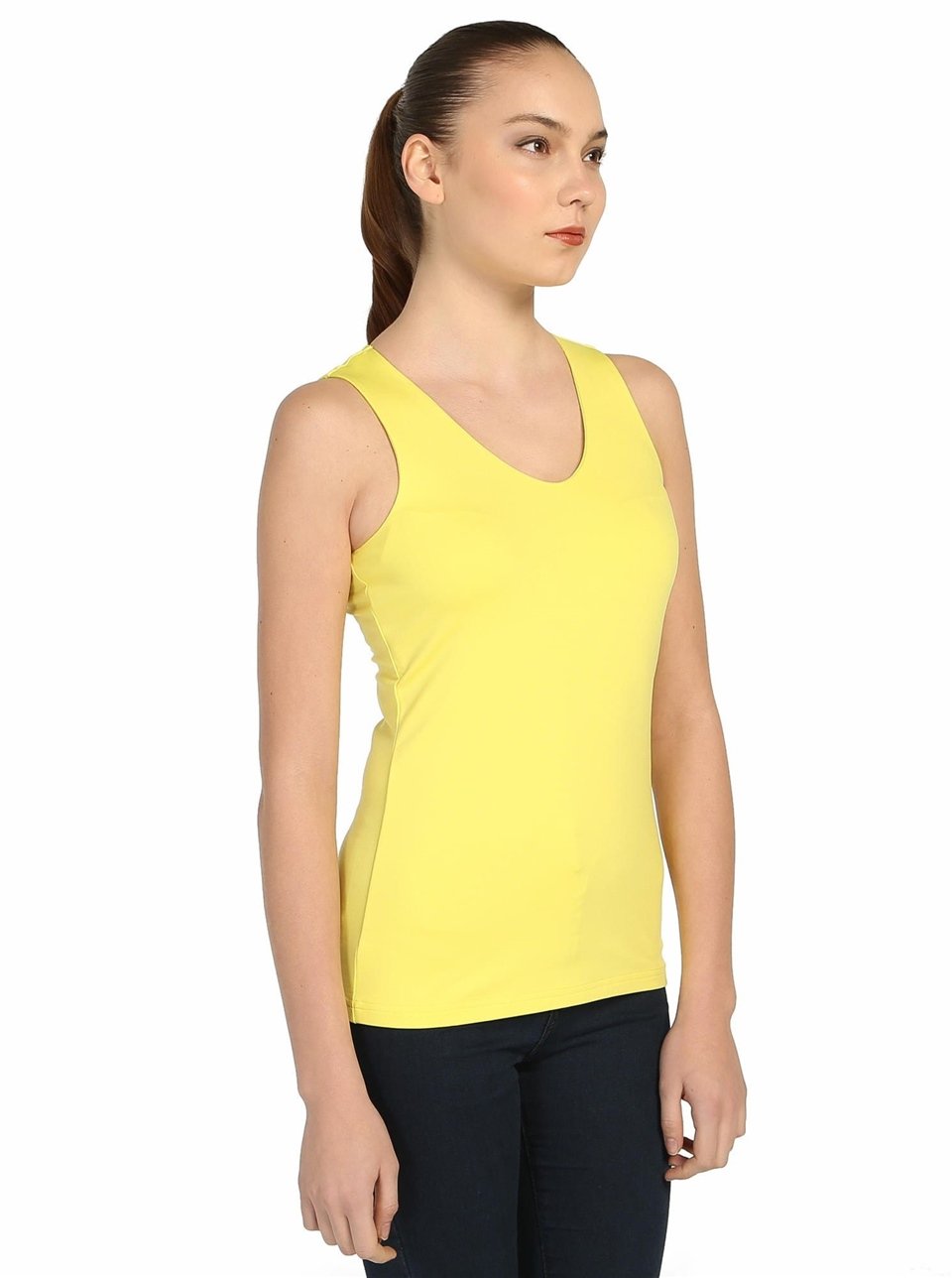 Basic's T-shirt - Sarı