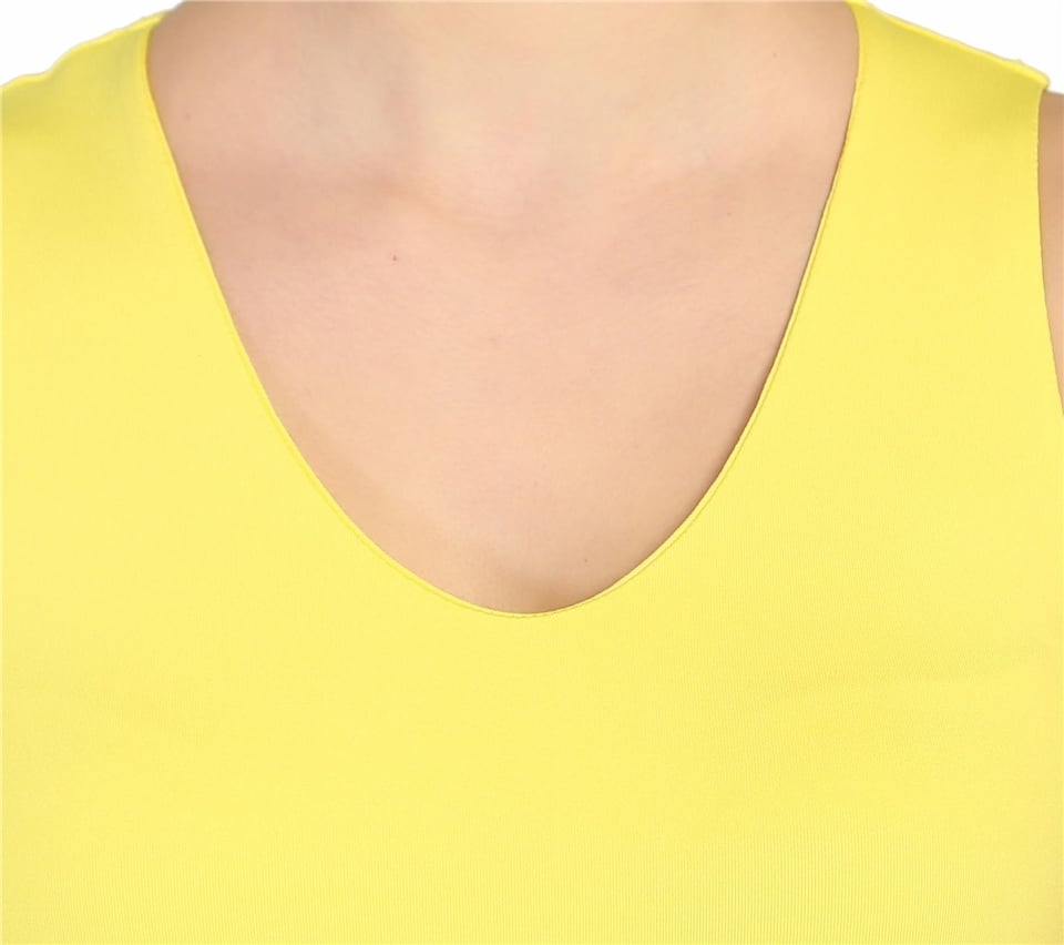 Basic's T-shirt - Sarı