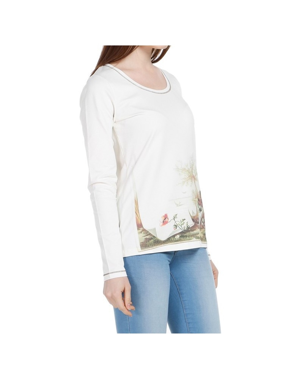 Baskılı T-shirt - Baskılı