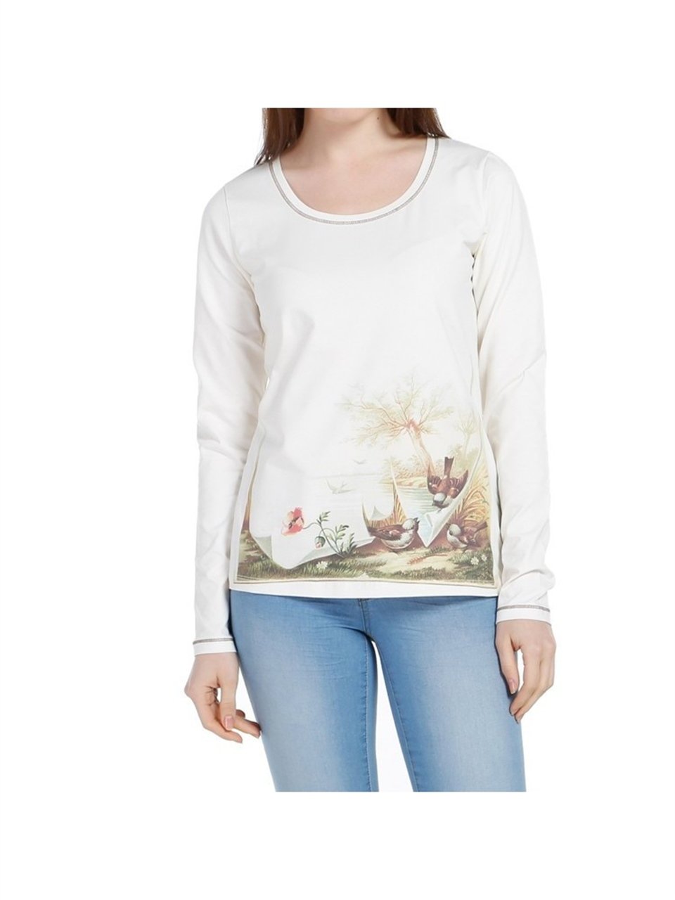 Baskılı T-shirt - Baskılı