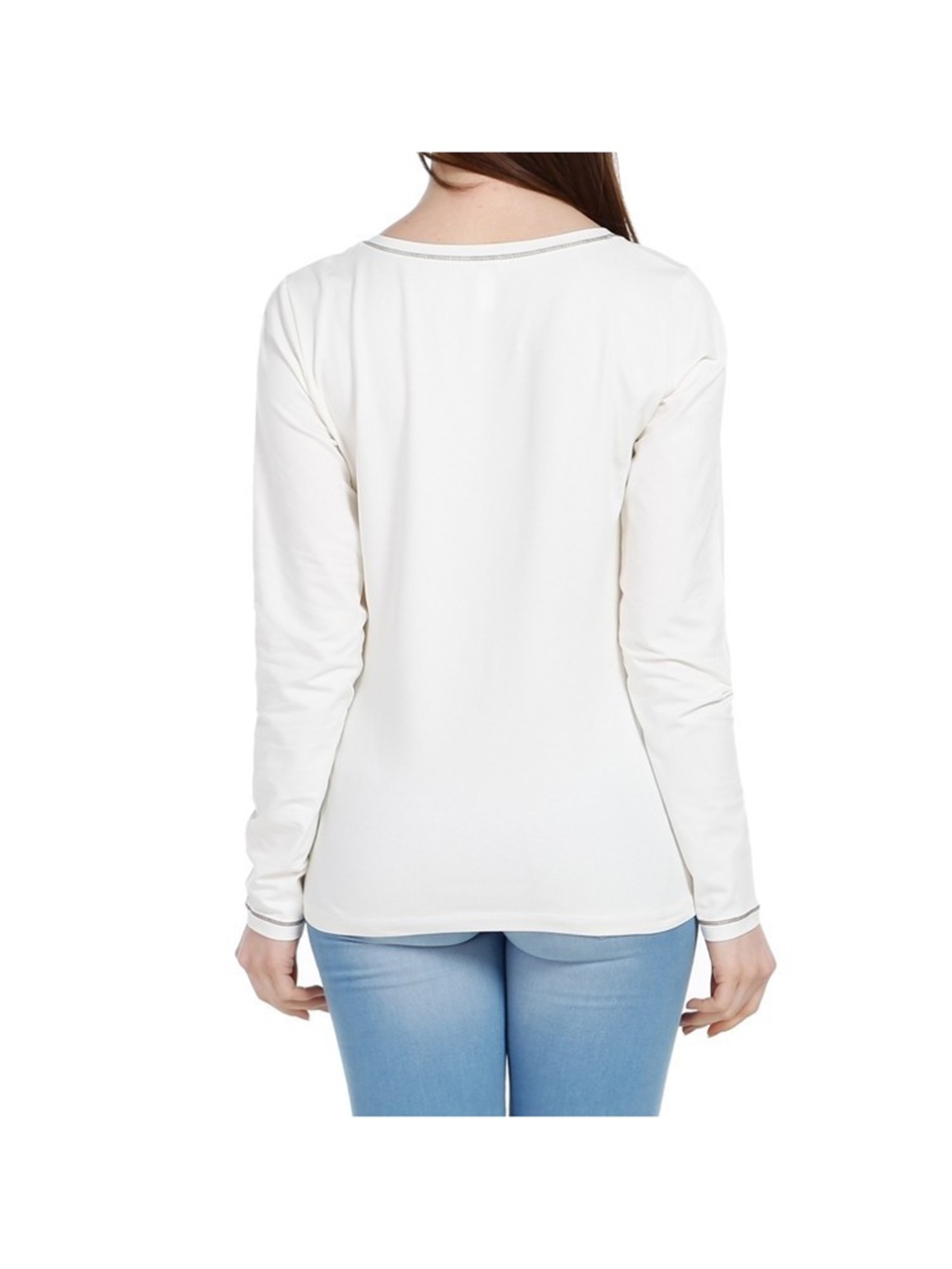 Baskılı T-shirt - Baskılı