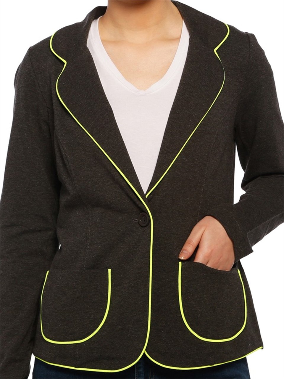 Blazer Ceket - Antrasit