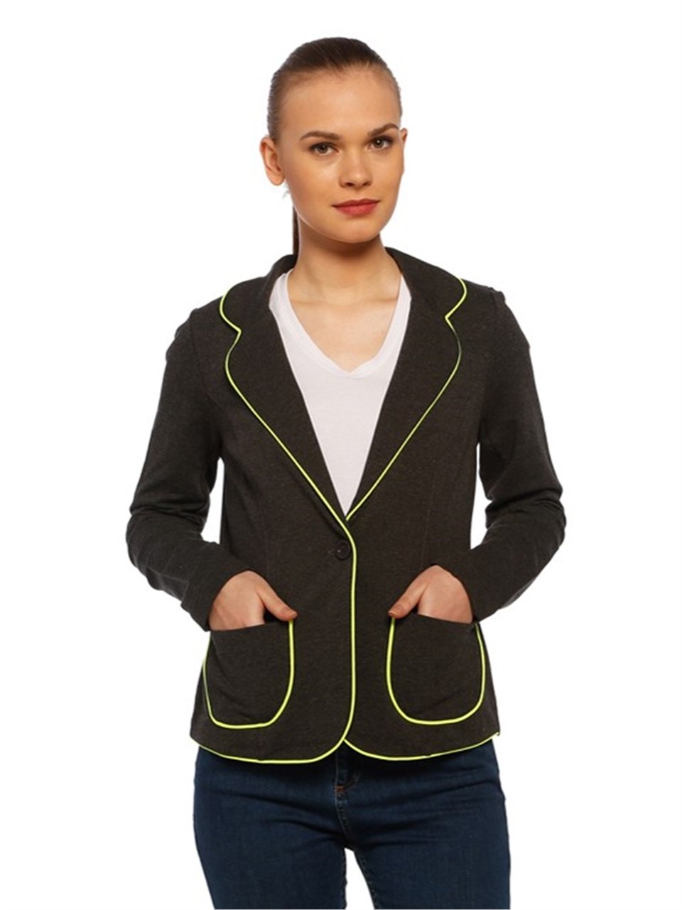 Blazer Ceket - Antrasit