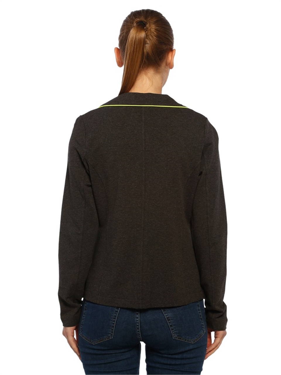 Blazer Ceket - Antrasit