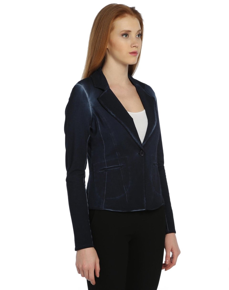 Blazer Ceket - Lacivert
