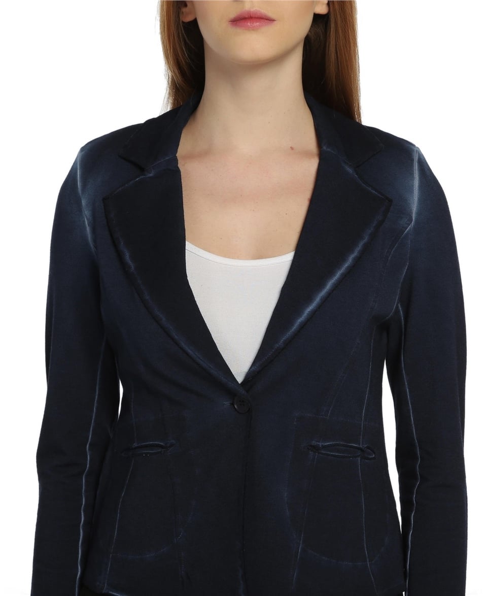 Blazer Ceket - Lacivert