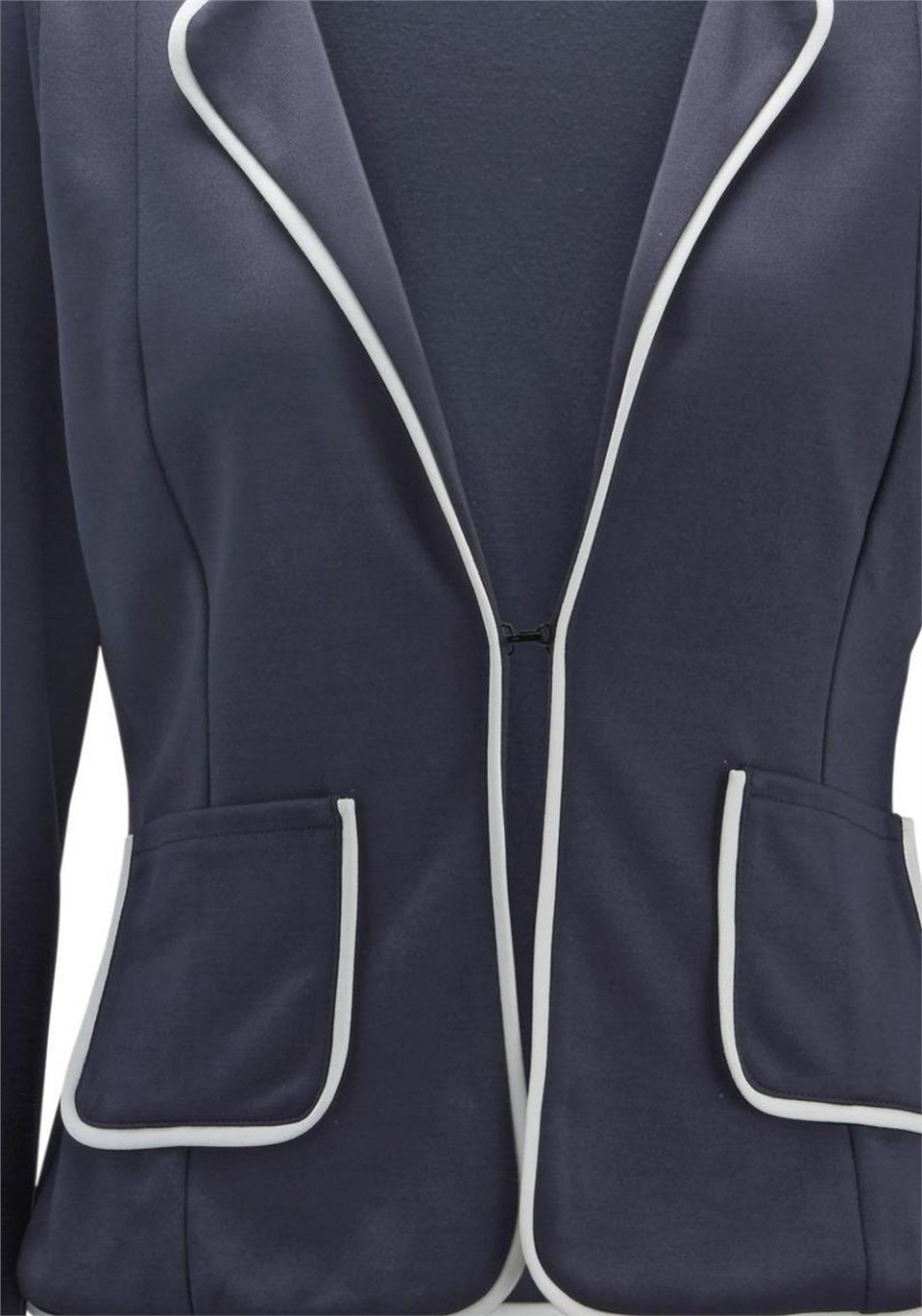 Blazer Ceket - Lacivert