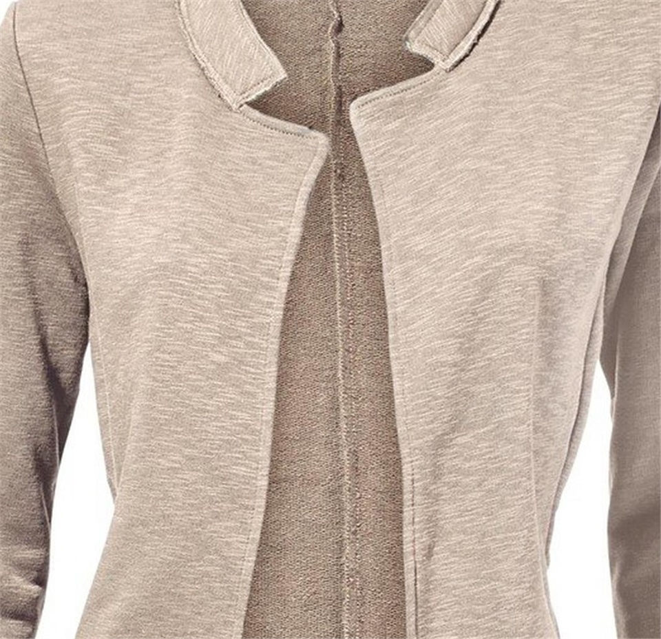 Blazer Ceket - Vizon