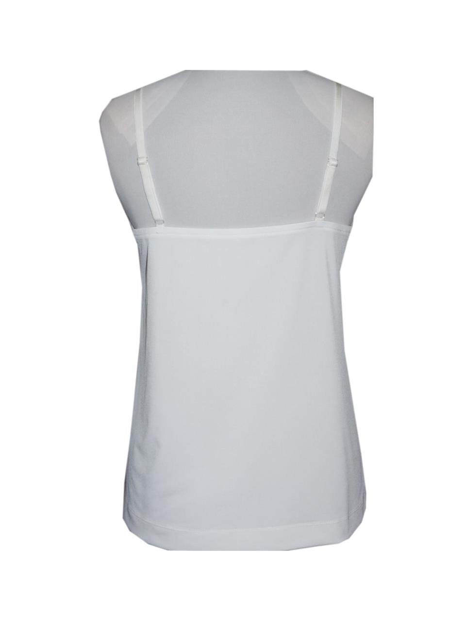 Dantelli Atlet - Beyaz