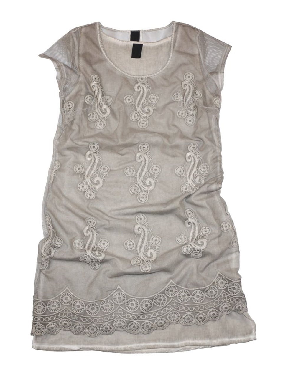 Dantelli Elbise - Vizon