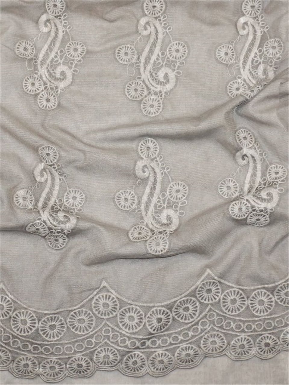 Dantelli Elbise - Vizon