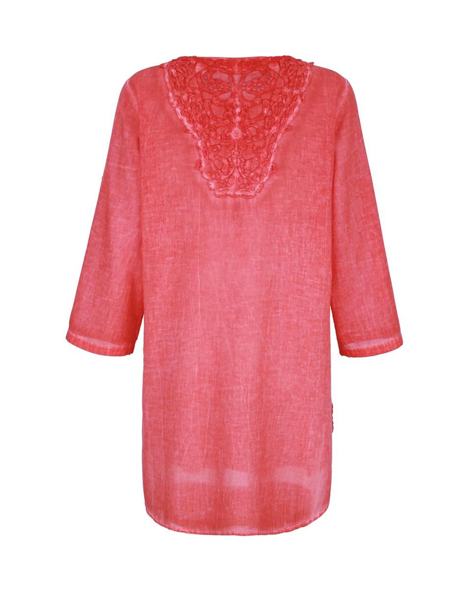 Dantelli Tunik - Narçiçeği