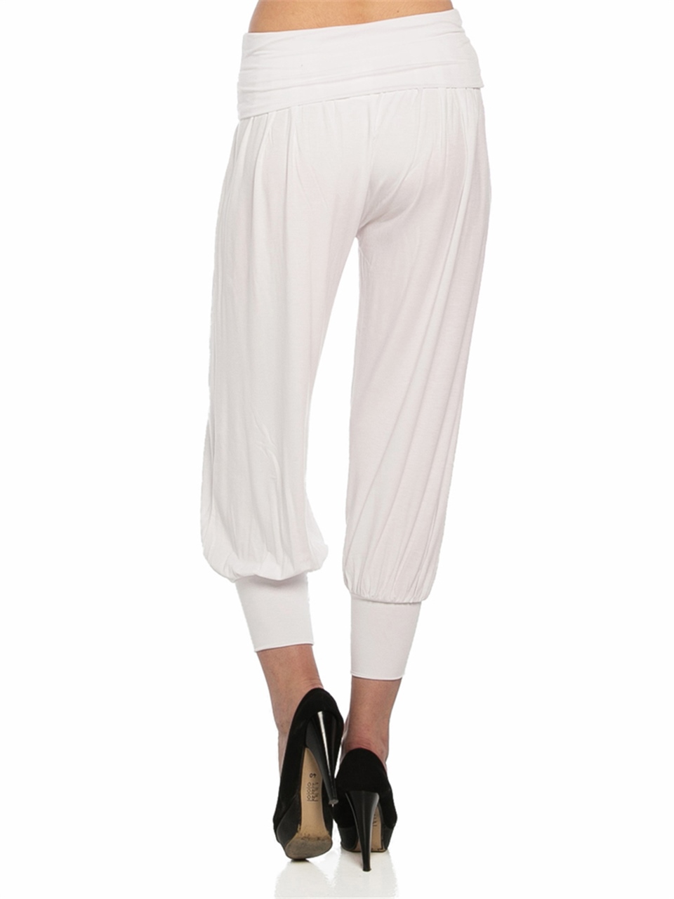 Harem Pantolon - Beyaz