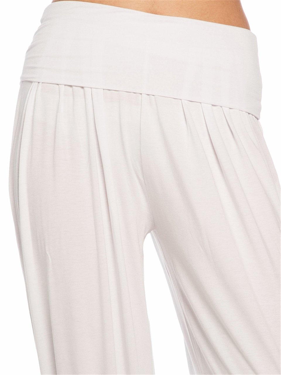 Harem Pantolon - Beyaz