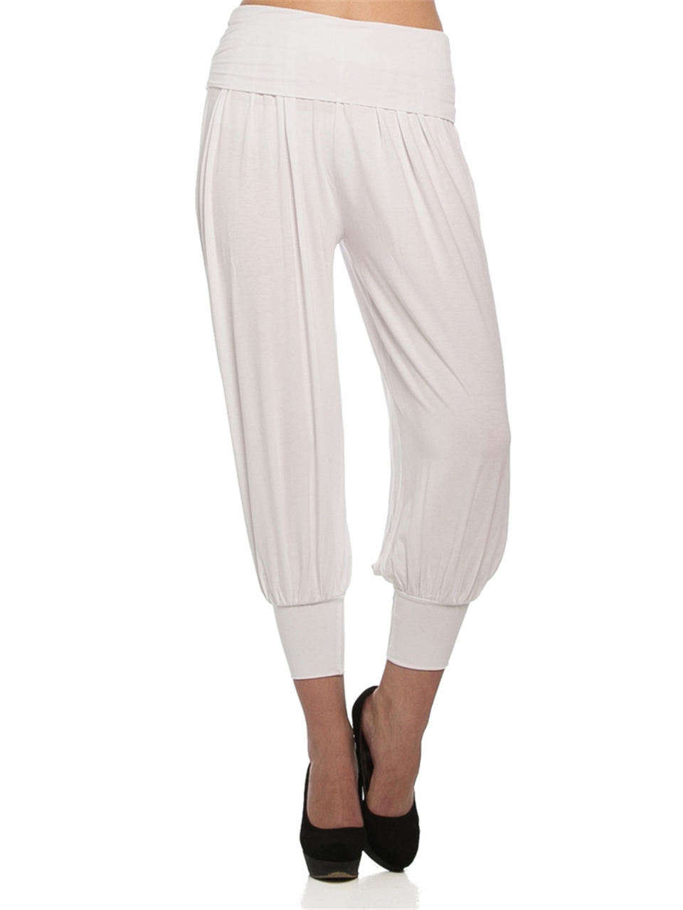 Harem Pantolon - Beyaz