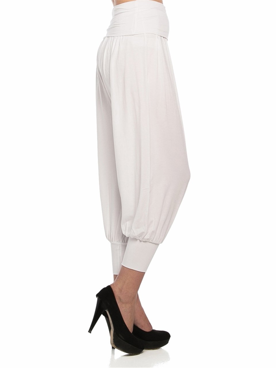 Harem Pantolon - Beyaz