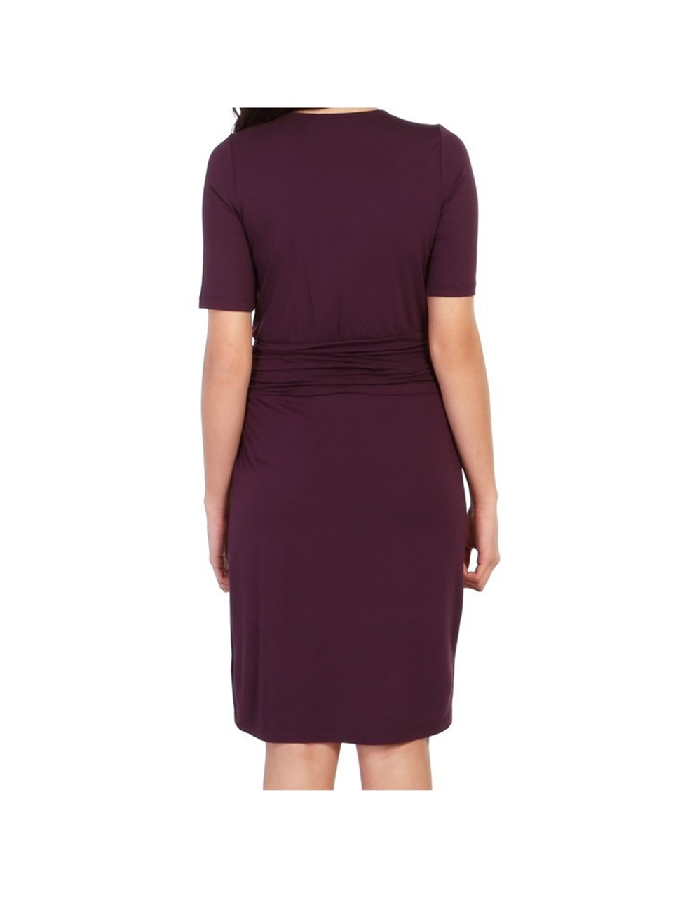 Jersey Elbise - Lila