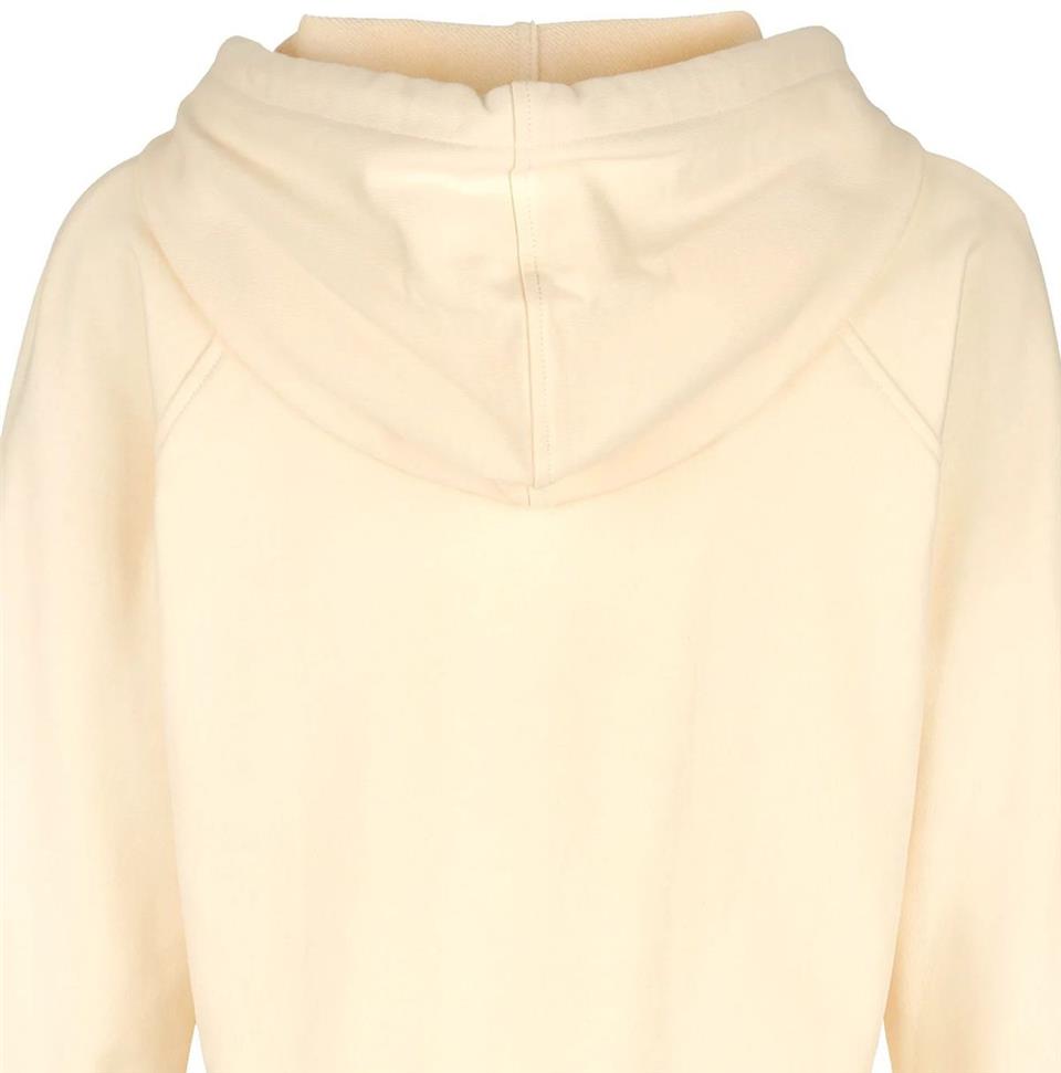 Kapşonlu Sweatshirt - Pudra
