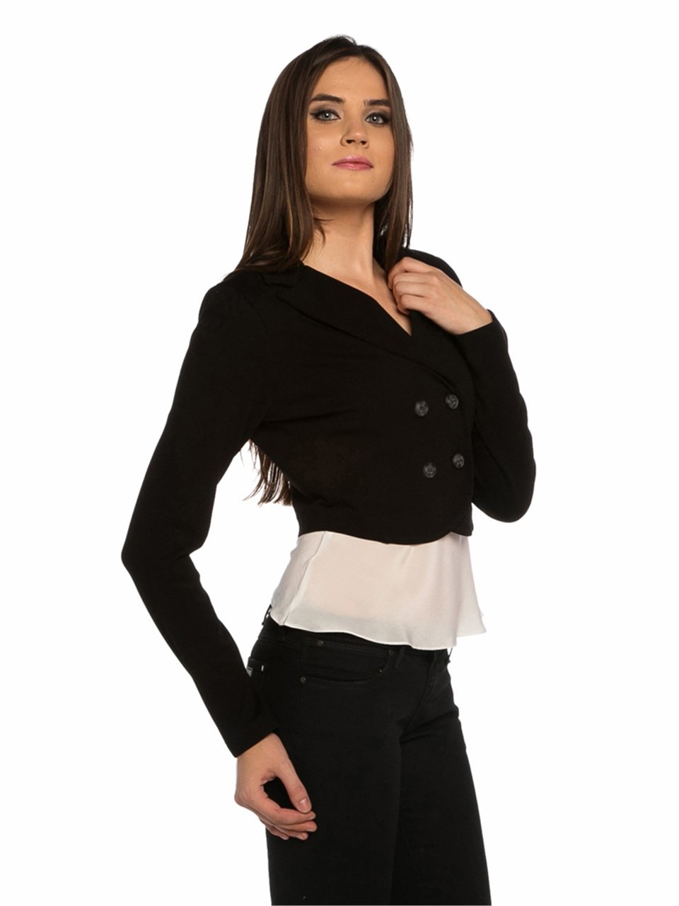 Kısa Ceket - Siyah