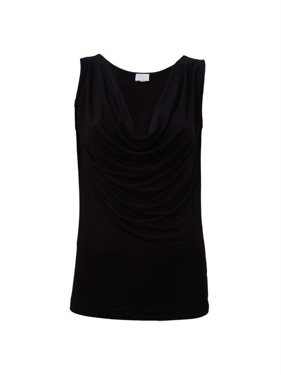 Kolsuz T-shirt - Siyah