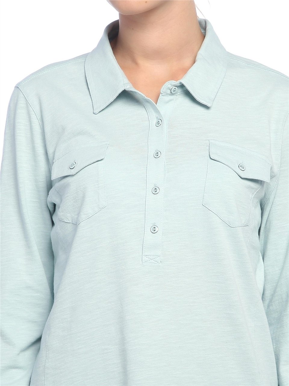 Polo Tişört - Aqua
