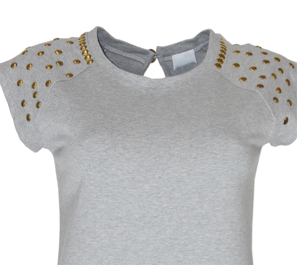 Rivet Sweatshirt - Gri