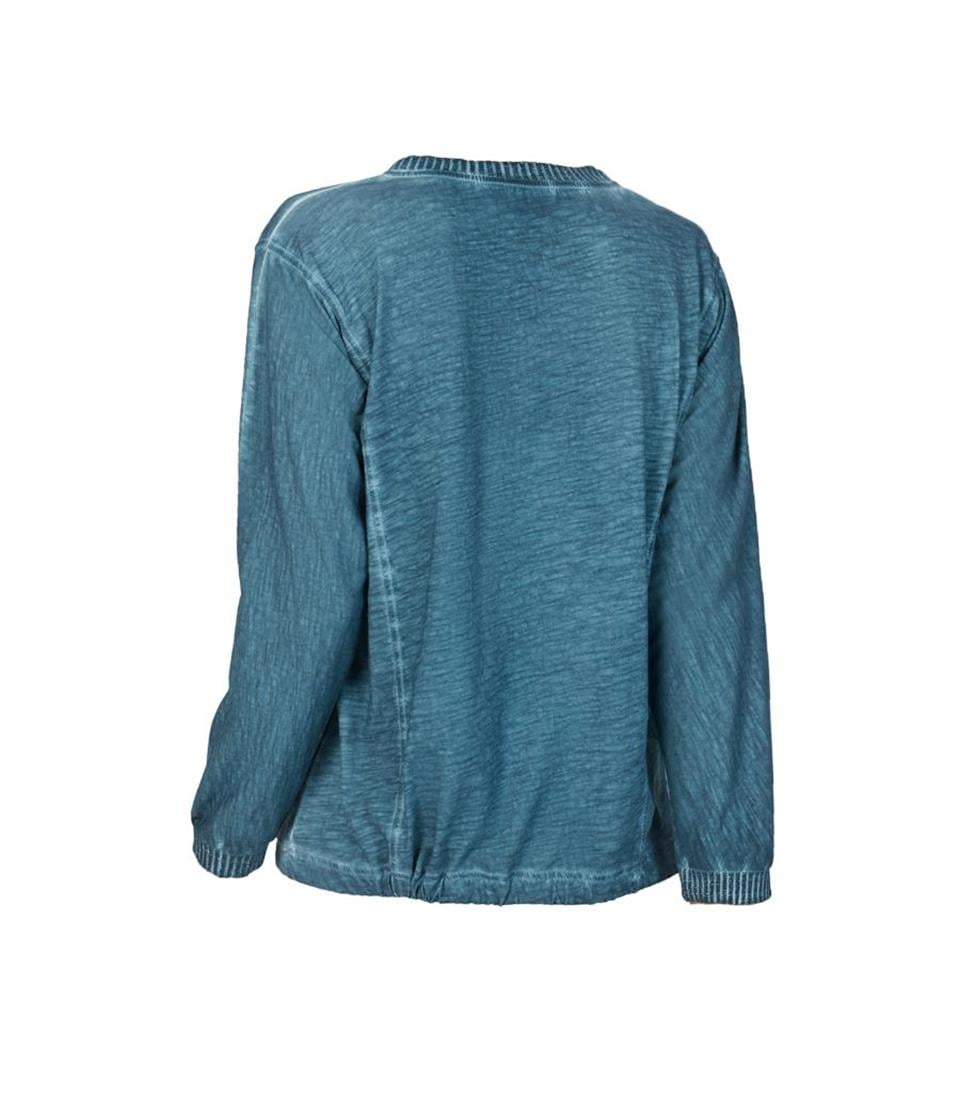 Simli Sweatshirt - Petrol