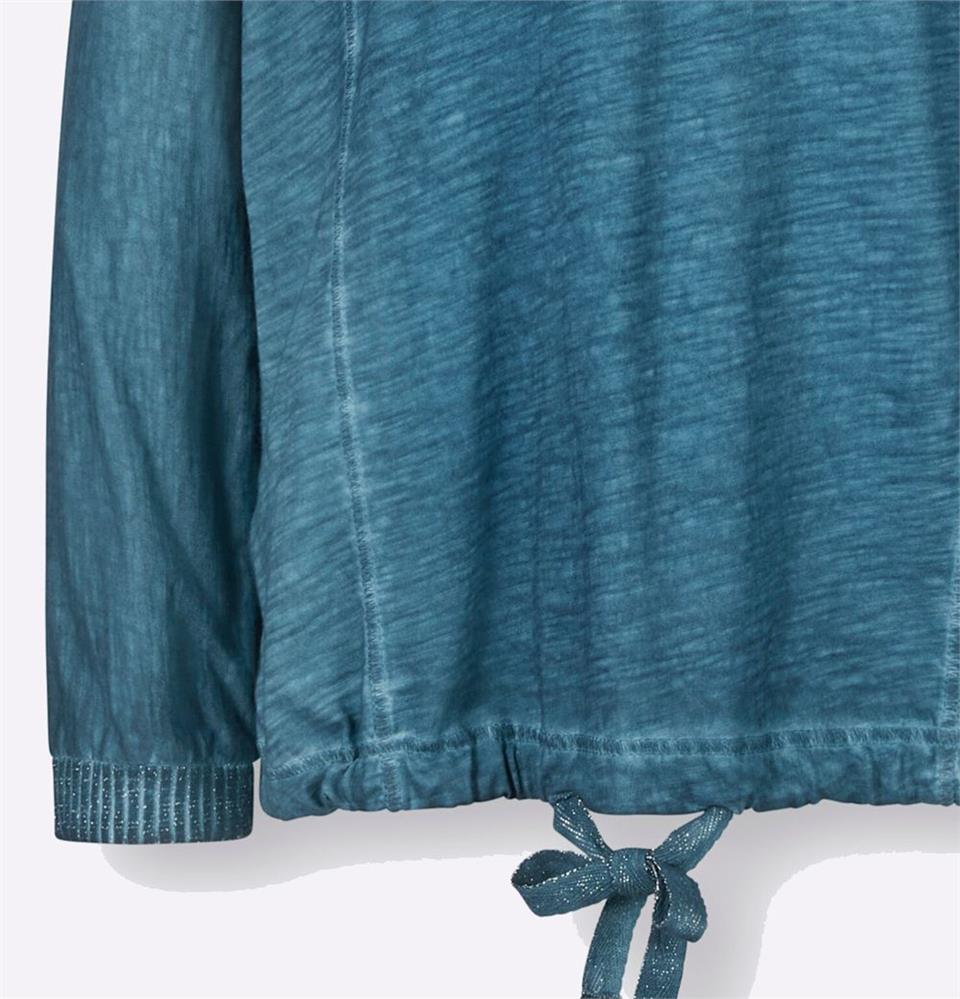 Simli Sweatshirt - Petrol