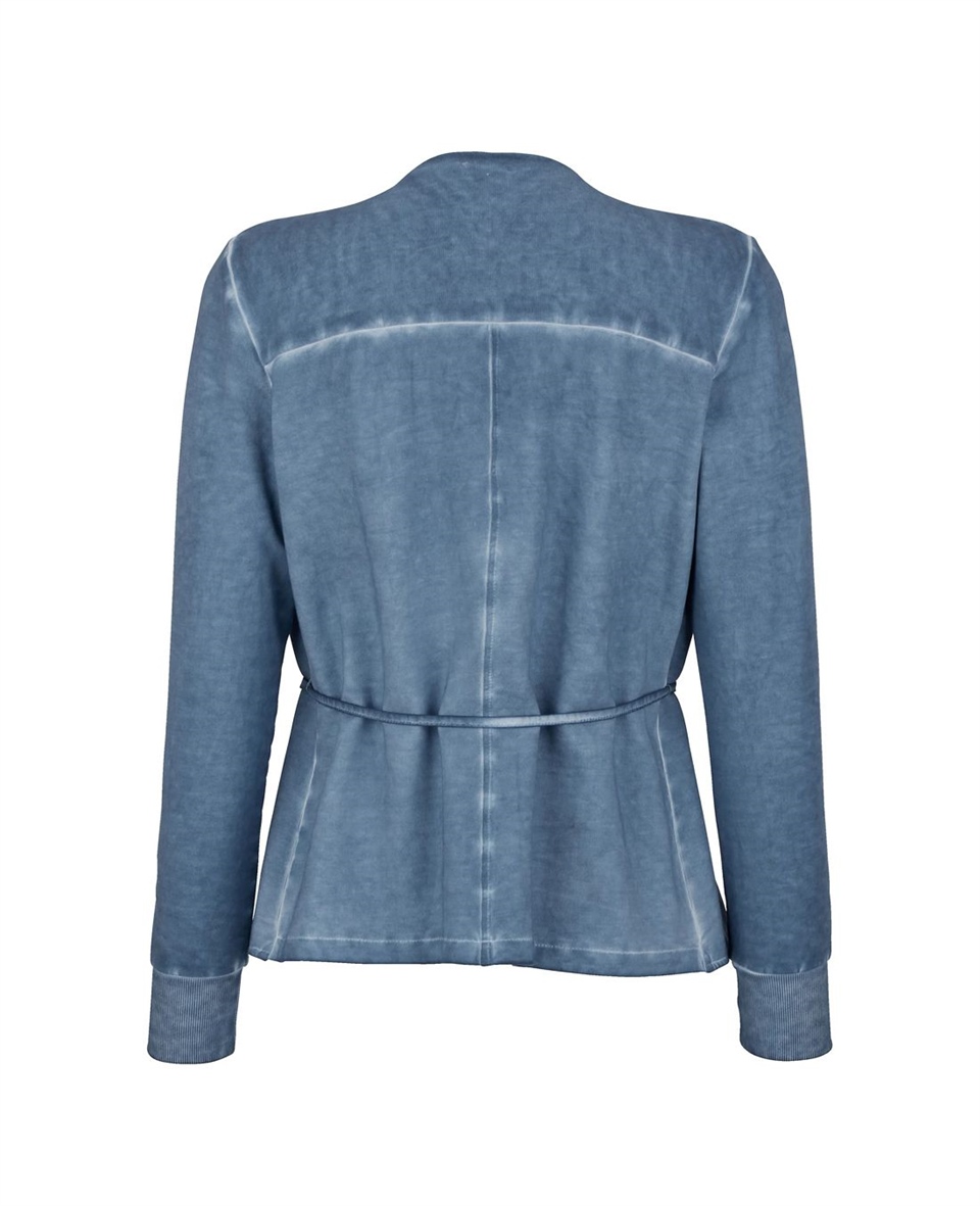 Sweat Ceket - Mavi