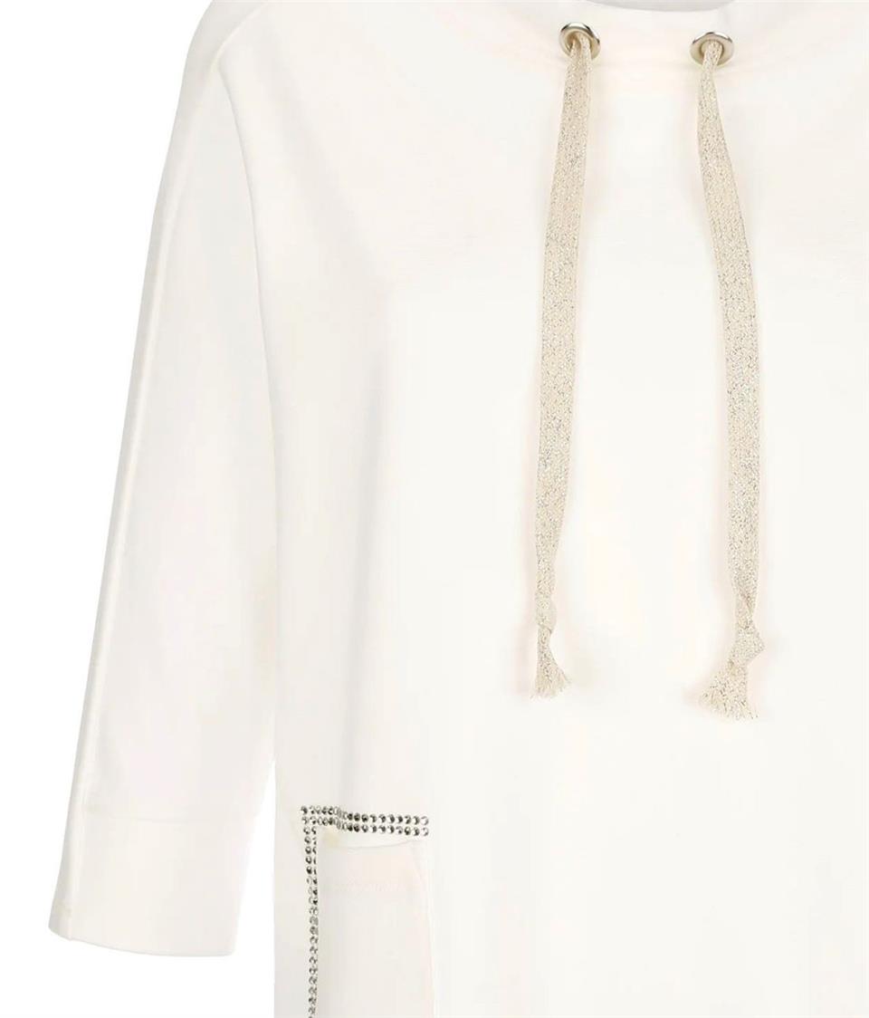 Sweatshirt - Beyaz