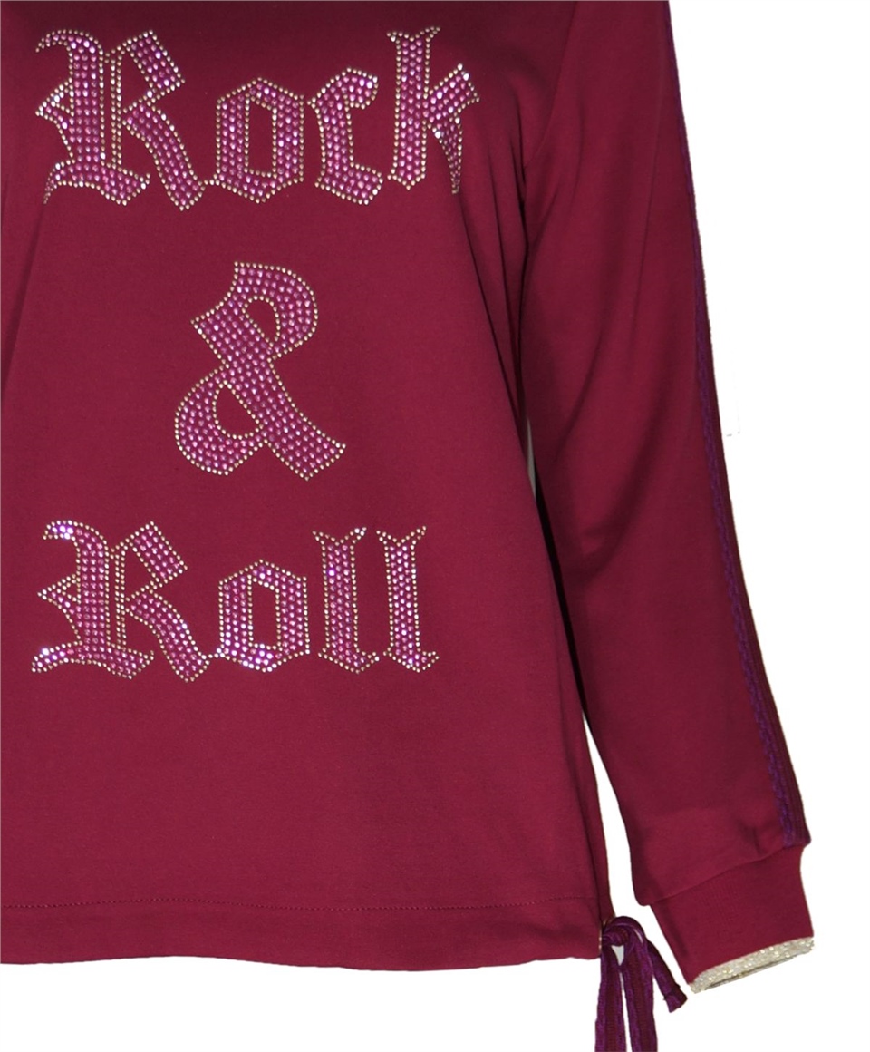 Sweatshirt - Bordo