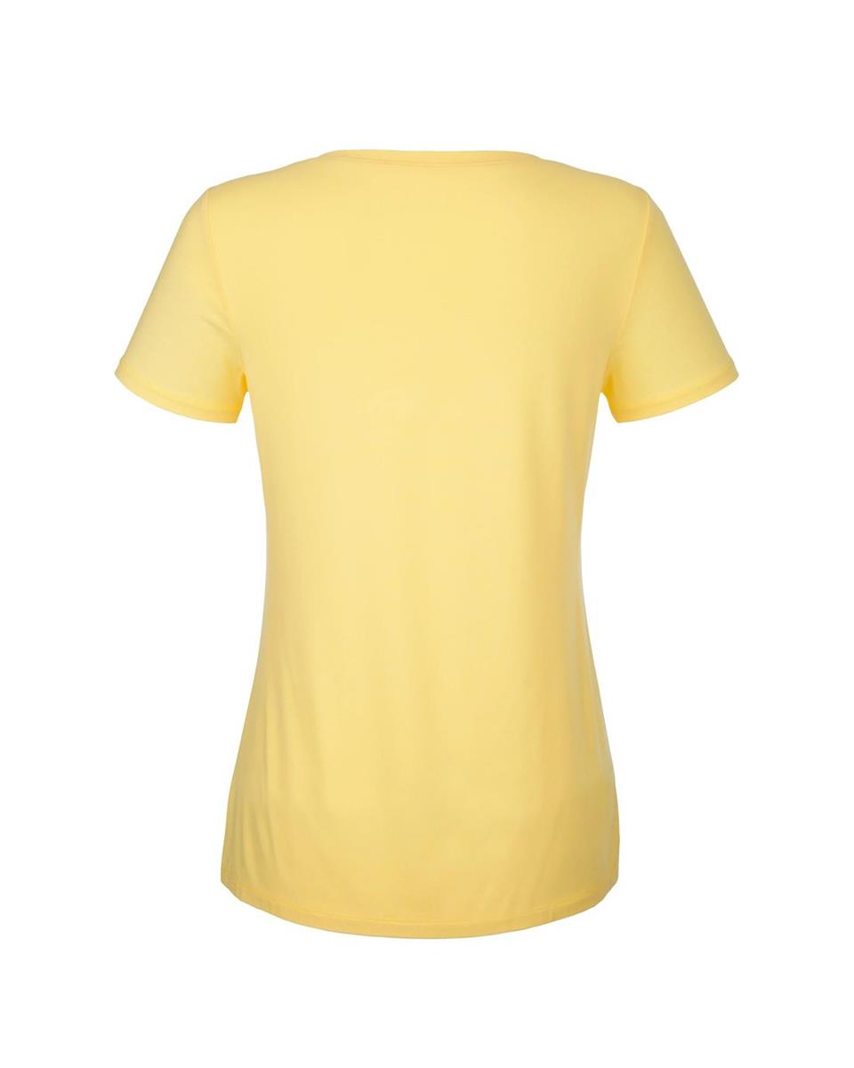 Taşlı Tişört - Sarı