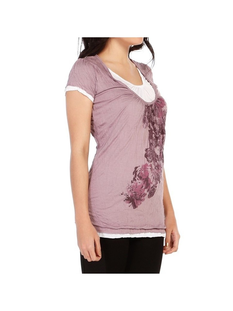 Trend T-shirt - Gül Kurusu