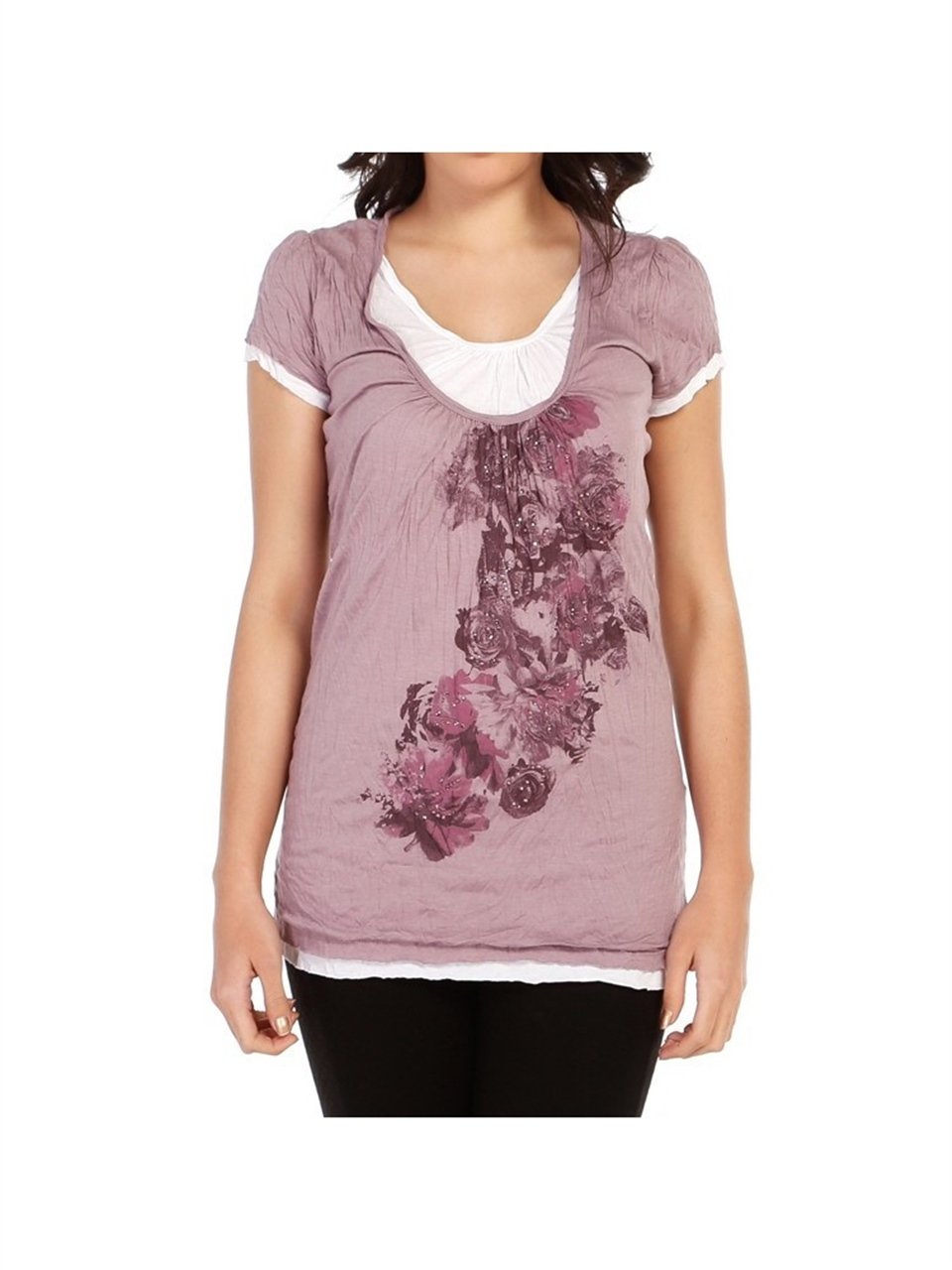 Trend T-shirt - Gül Kurusu